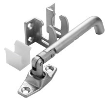 PN sikringsbeslag m/sperre silver